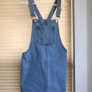 Denim Overall dress